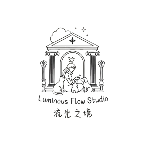 流光之境品牌標誌