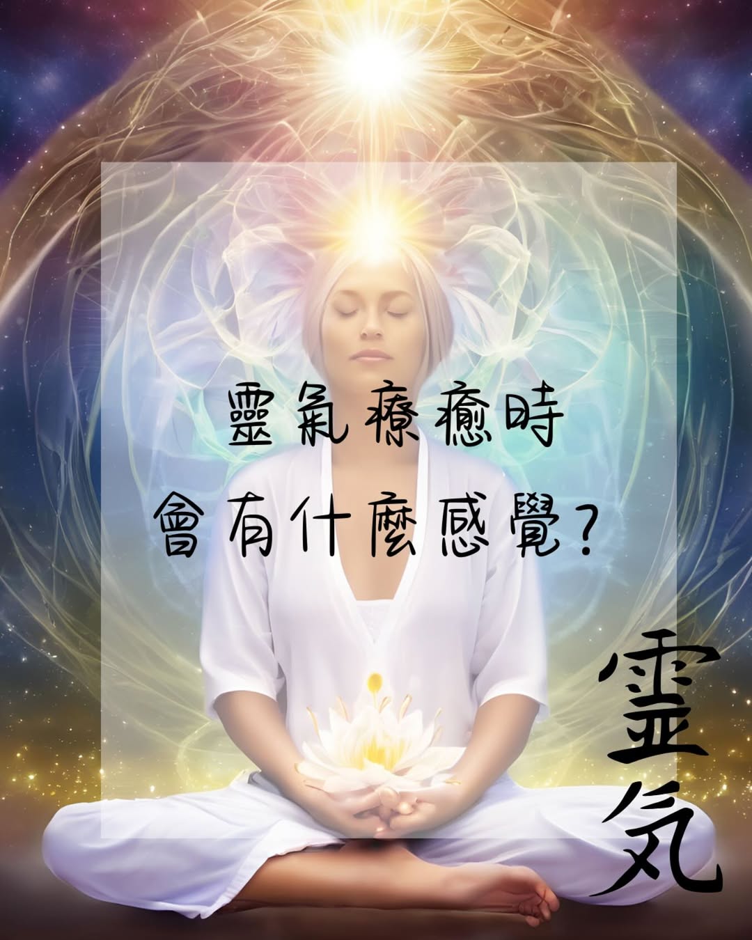 靈氣療癒時會有什麼感覺